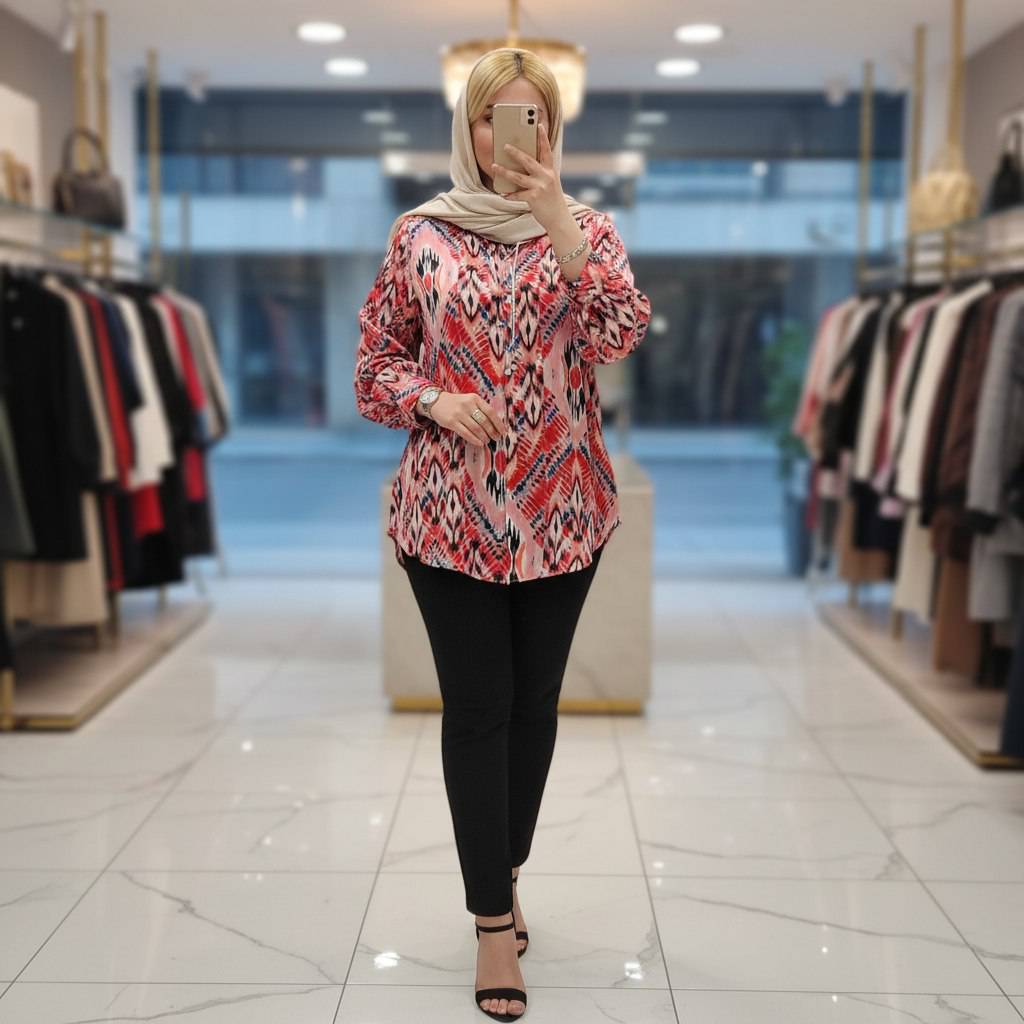 شومیز حنا