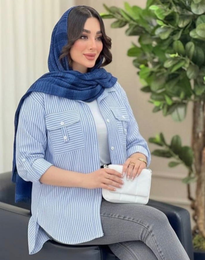 شومیز جیب صلیبی