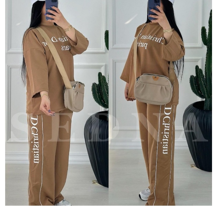 ست تیشرت شلوار کریستین