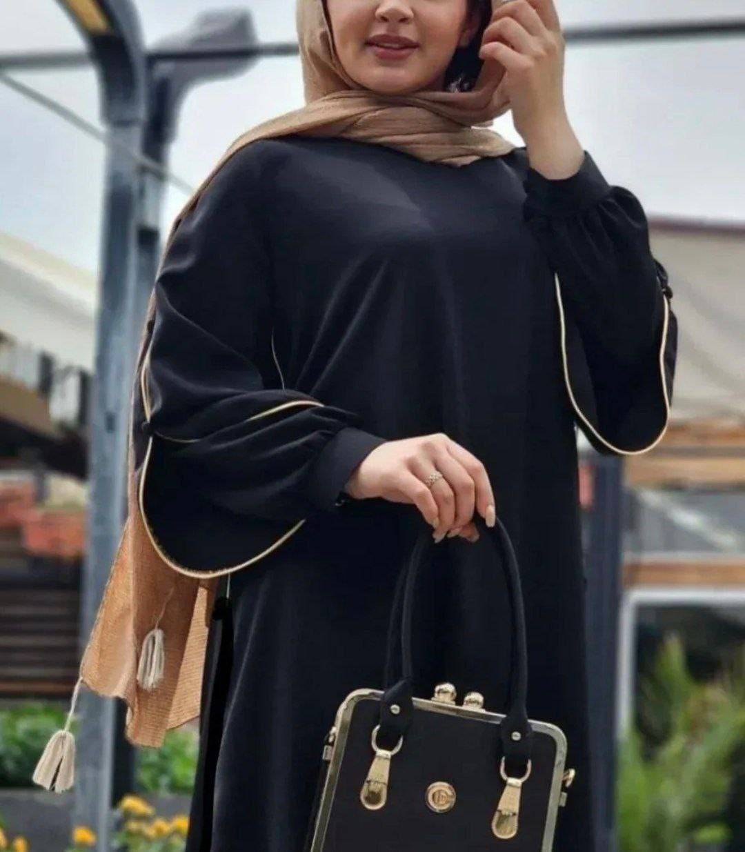 عبایی استین دبل