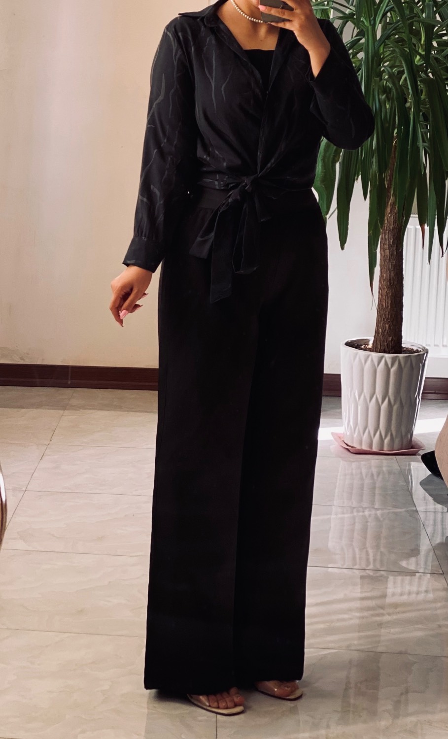 شلوار بگ مازراتی
