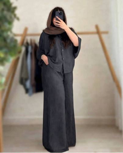 شومیز شلوار طلا