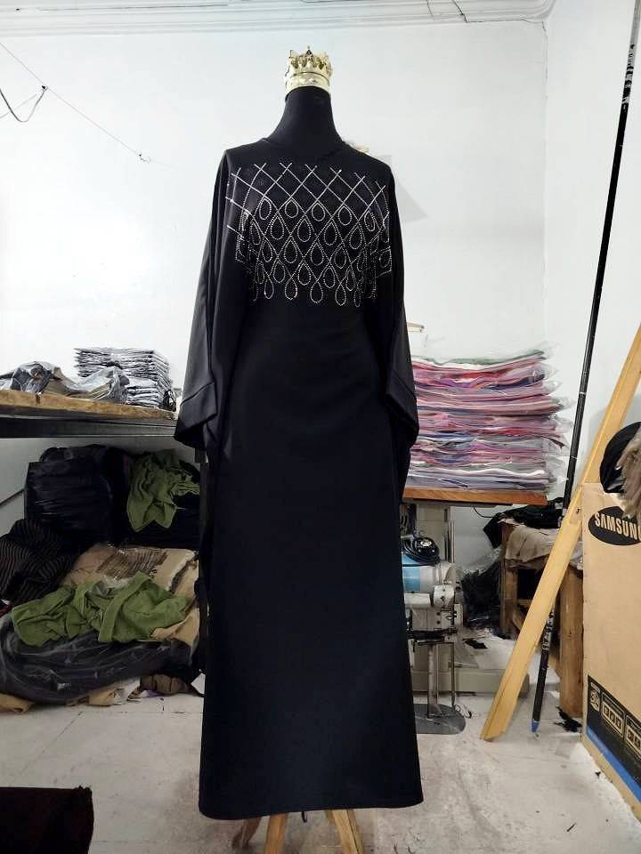 مانتو عبایی خاتون