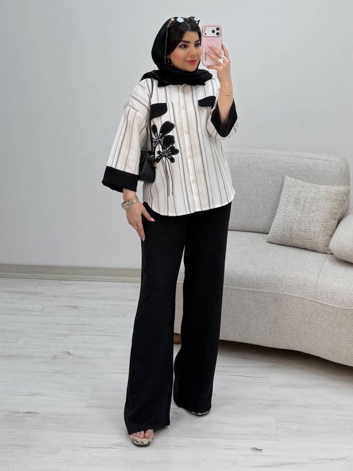 شومیز شلوار سنجاقک