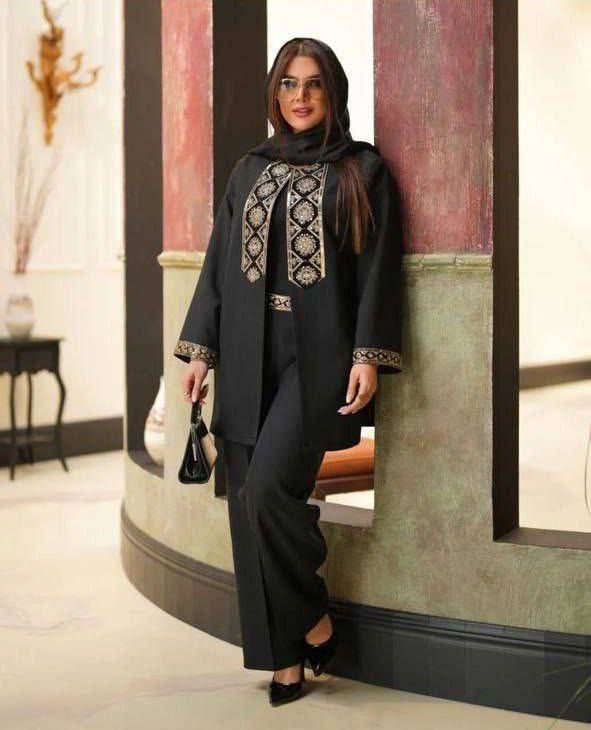 کت و شلوار زنانه مدل شاهکار