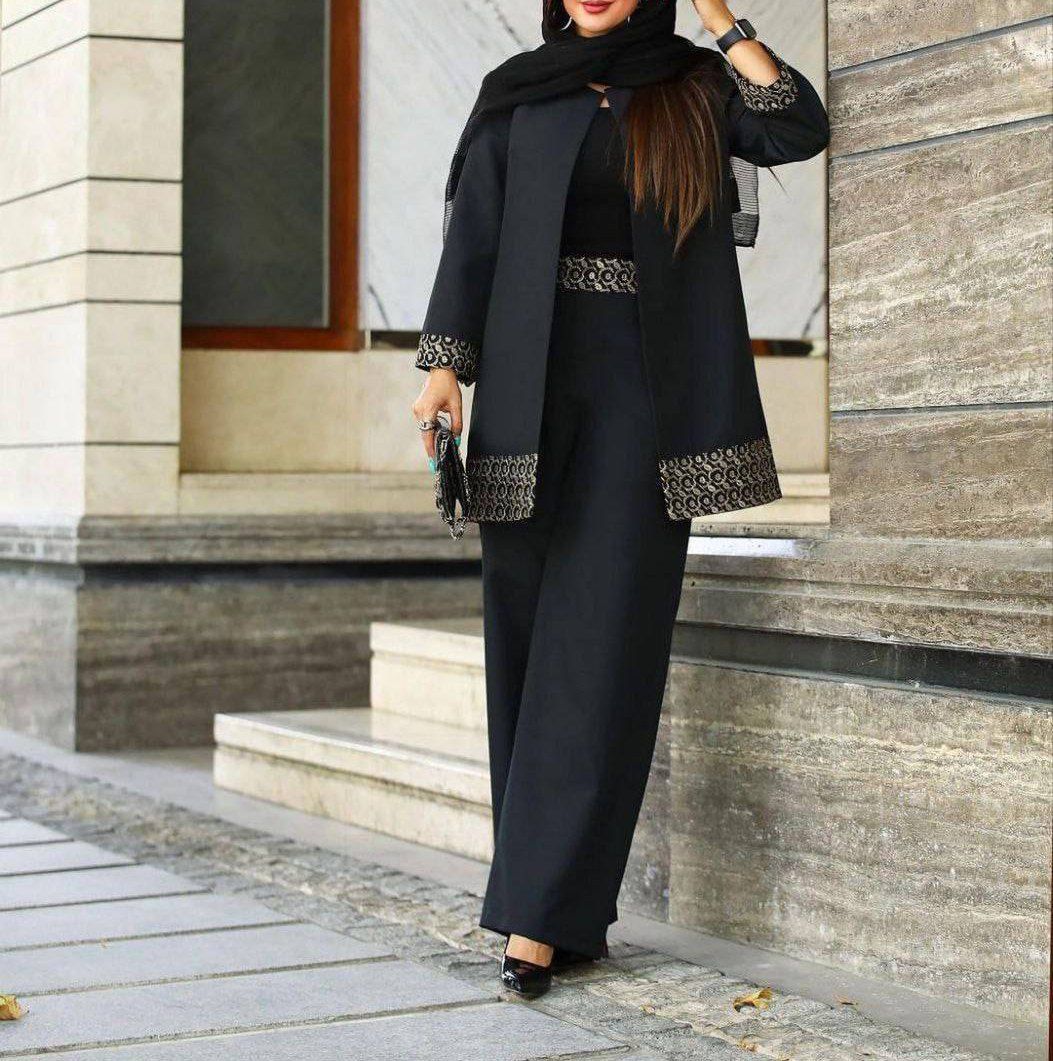 کت و شلوار مدل پرنیا