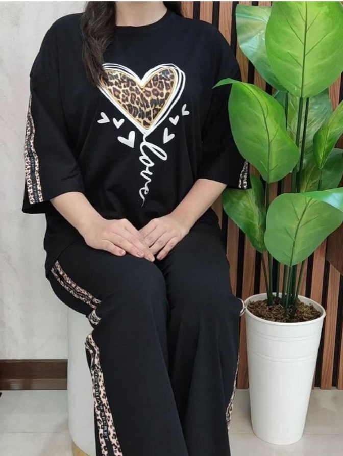 ست تیشرت شلوار زنانه