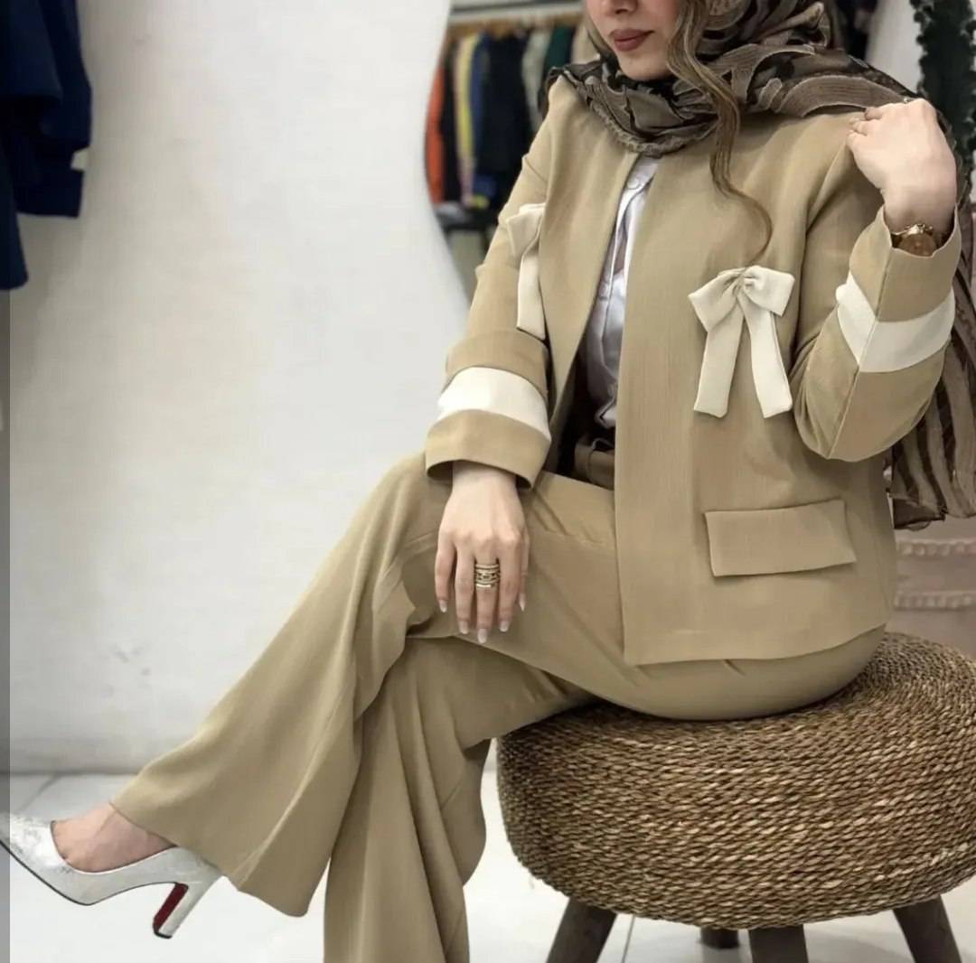 نام : کت شلوار پاپیونی