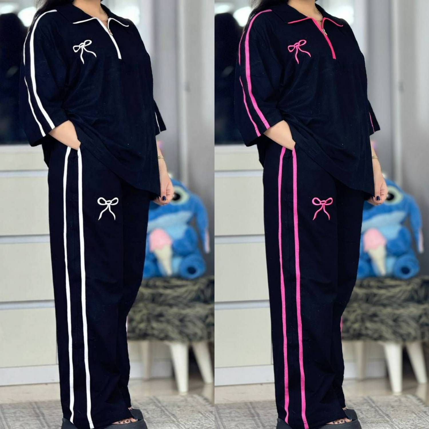 ست تیشرت شلوار ژاله