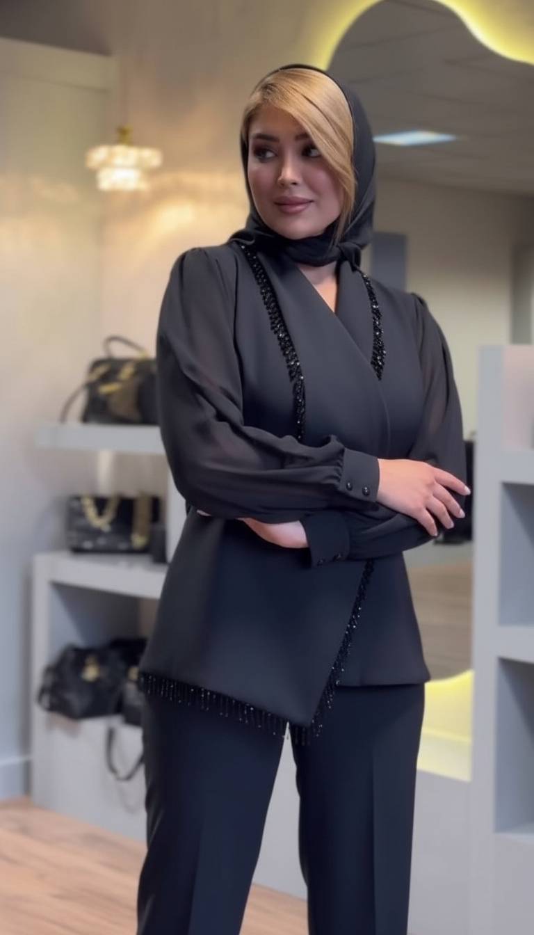 کت شلوار مزونی پگاه