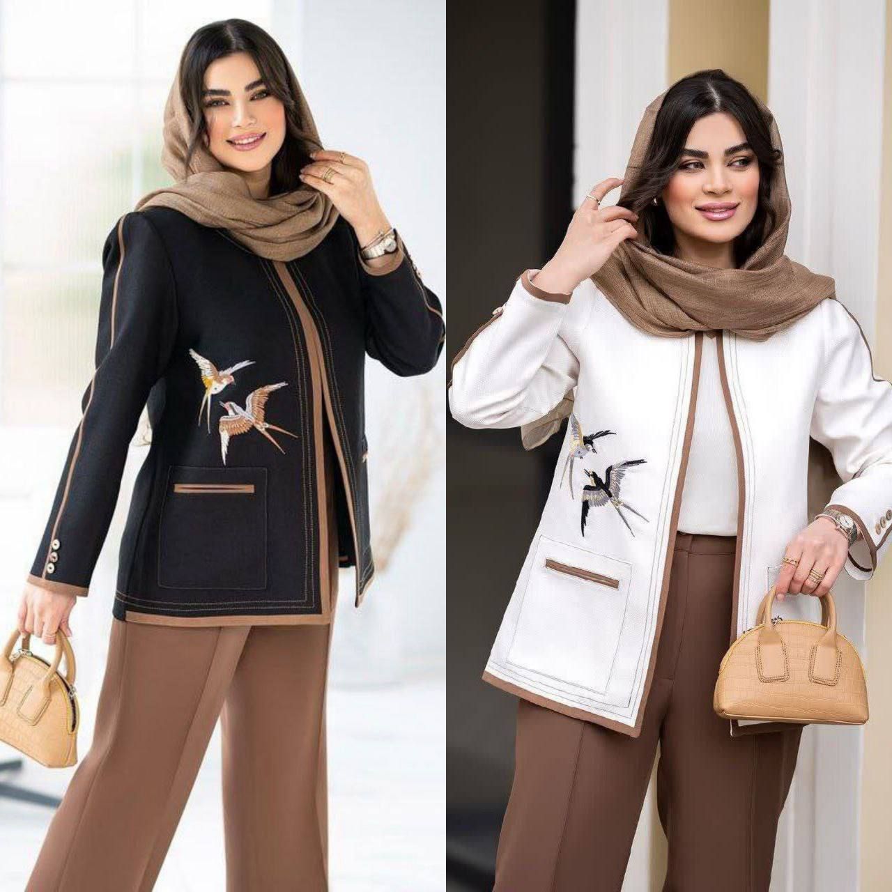 کت و شلوار زنانه