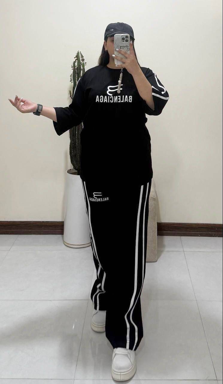 ست تیشرت شلوار بالنسیاگا جدید
