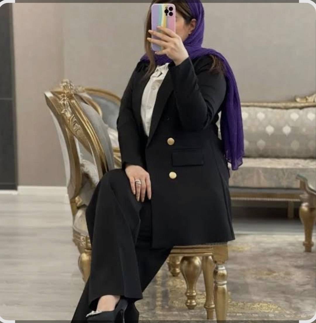 کت شلوار مزونی سوگل