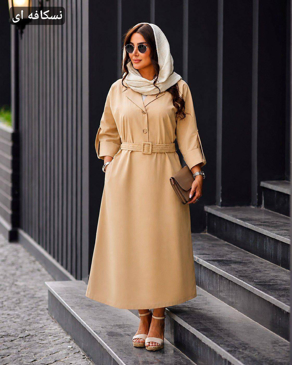 کفتان پیراهنی آسایش