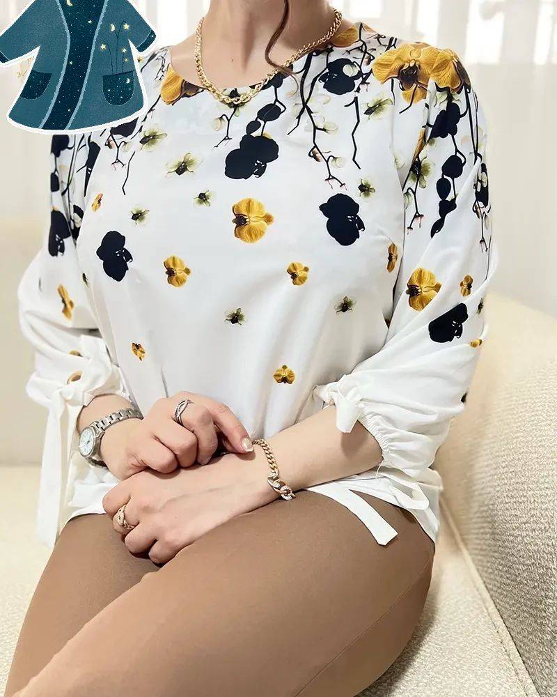مدل شکوفه شومیز تک