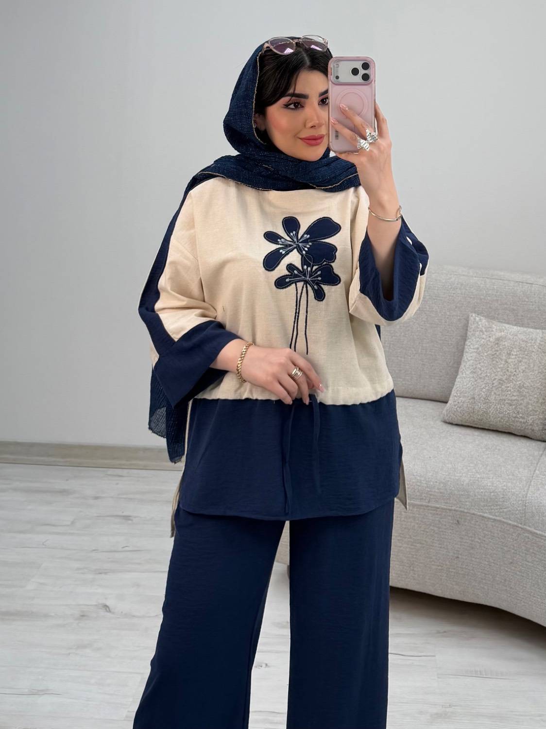 ست شومیزشلوار هایدی