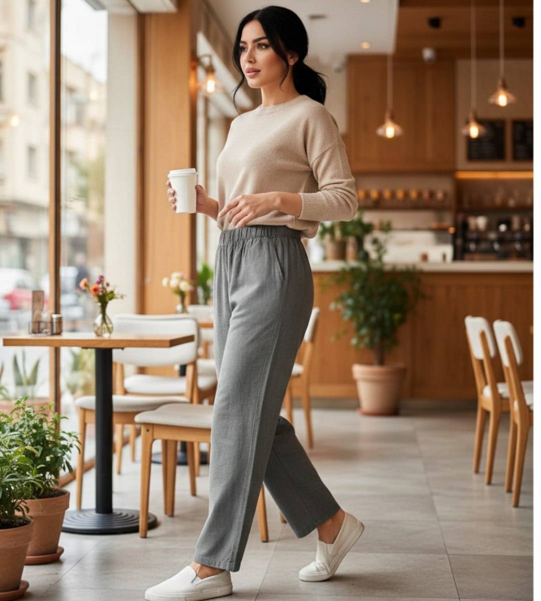 شلوار بگ سنگشور