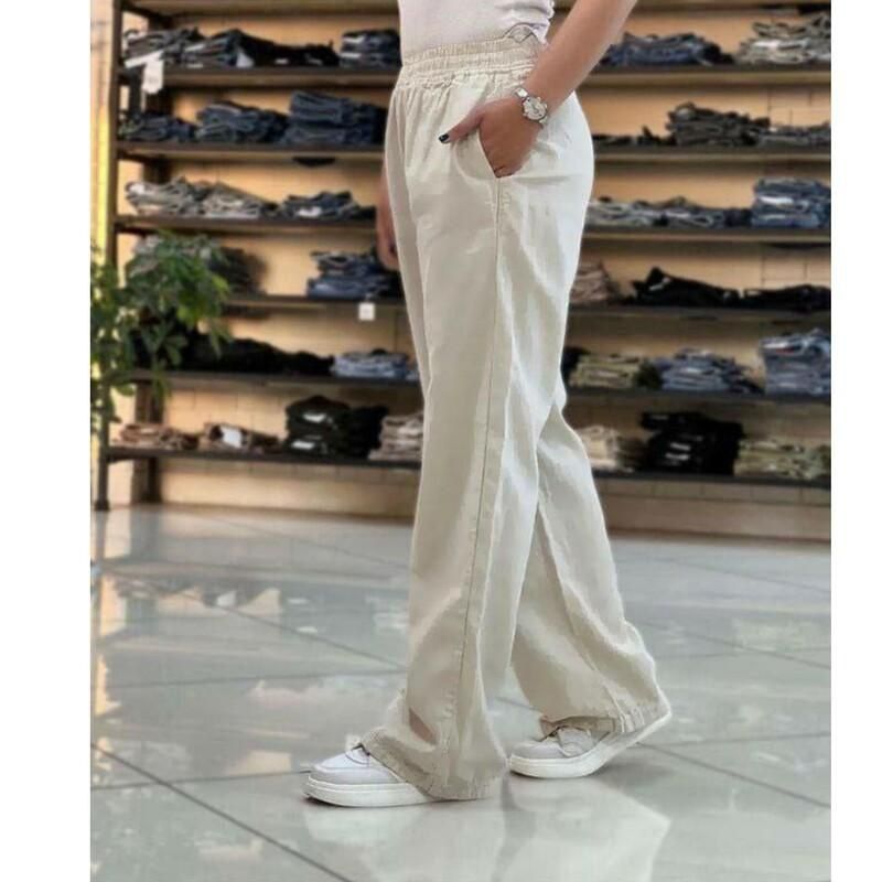 شلوار نیم بگ پونه