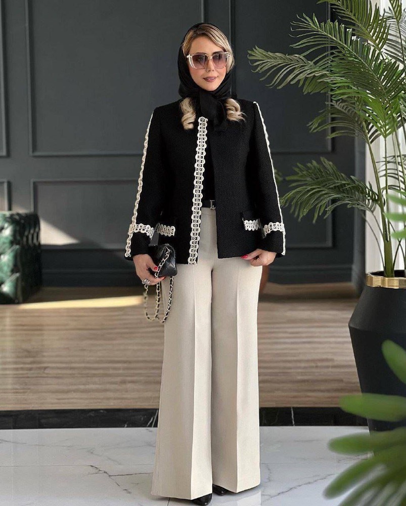 کت و شلوار زنانه جانانه