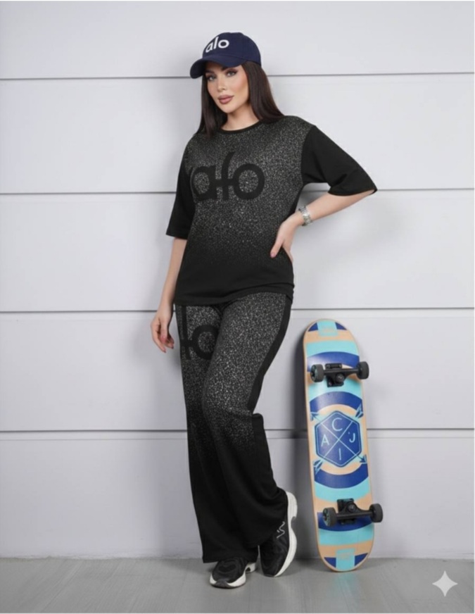 ست تیشرت شلوار زنانه