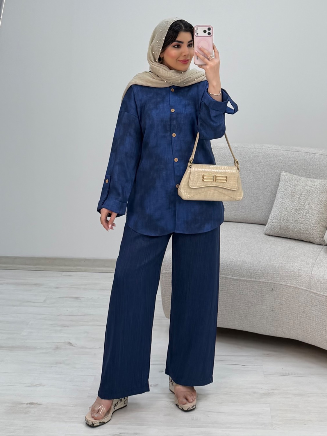 شومیزشلوار روژان