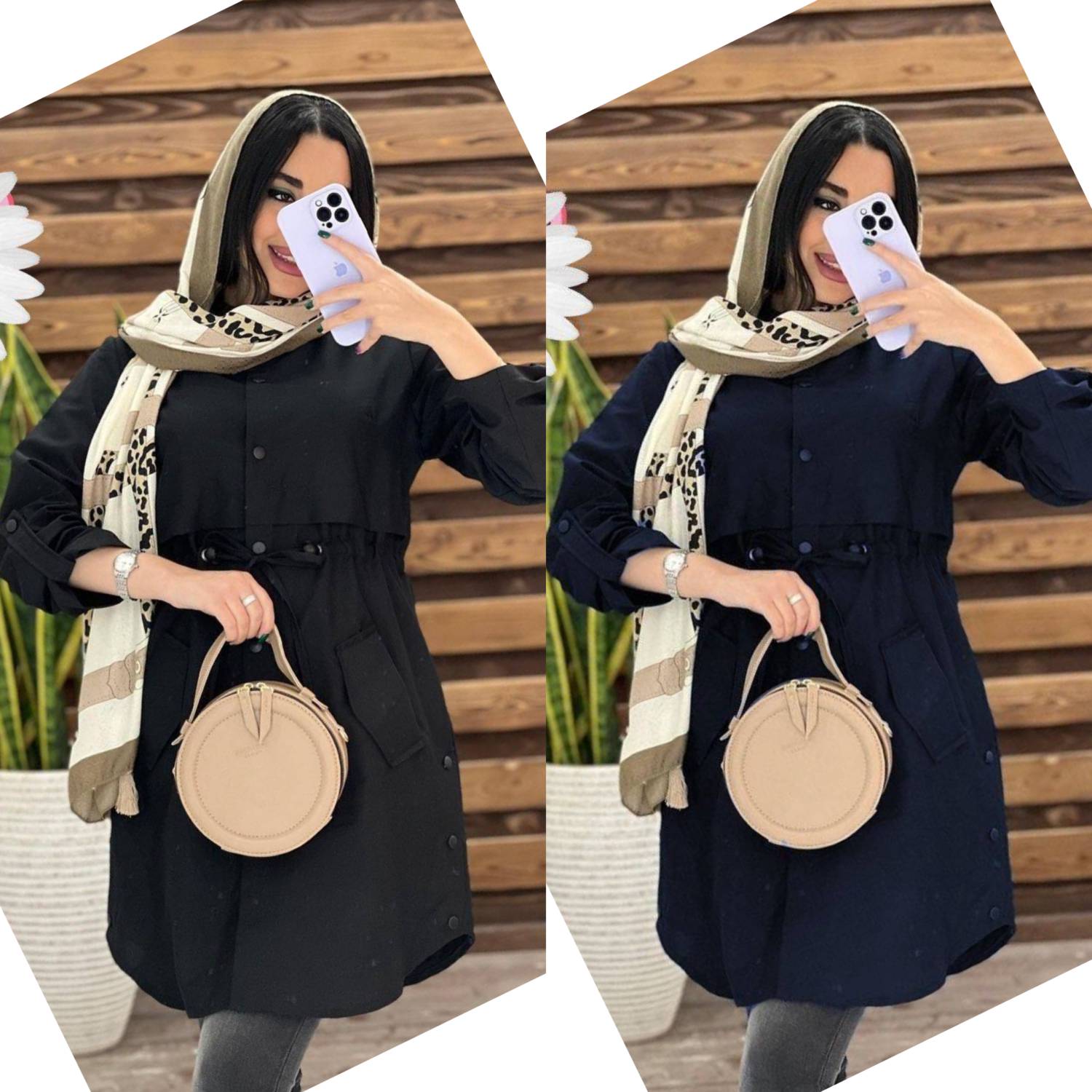 مانتو دانشجویی راحیل