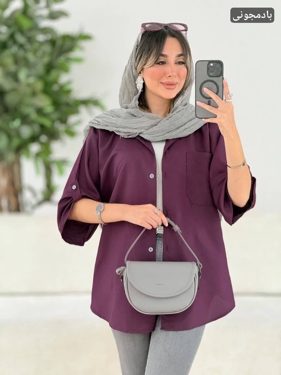 مانتو ارغوان