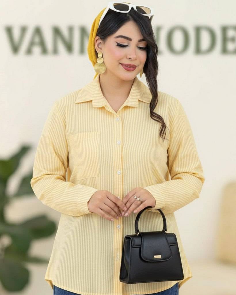 شومیز خنک تابستانه لعیا