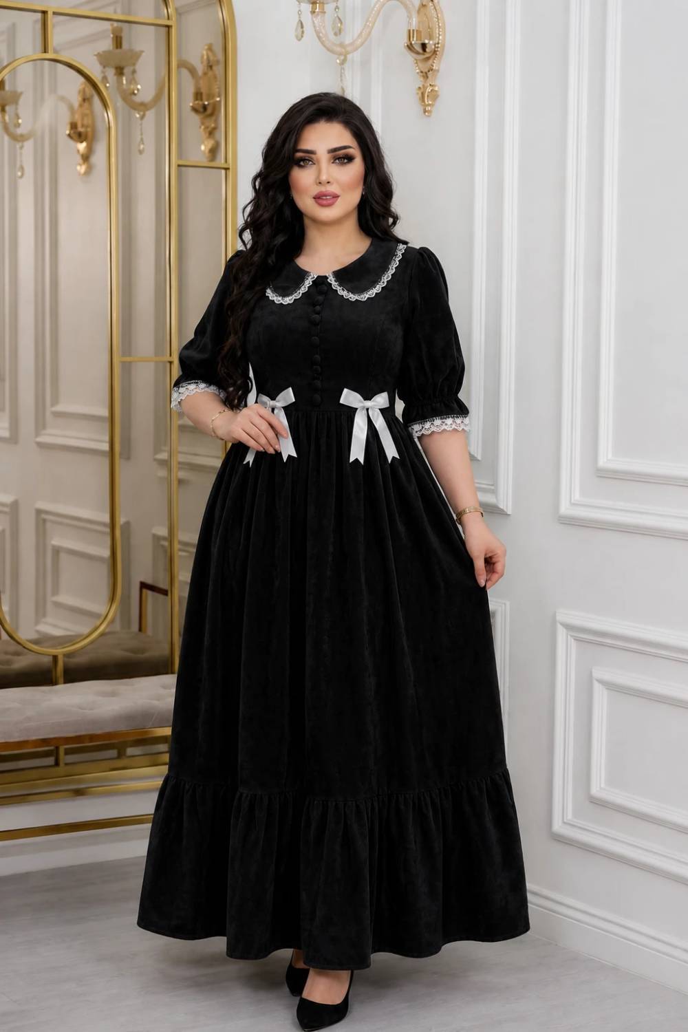 پیراهن عروسکی شادی